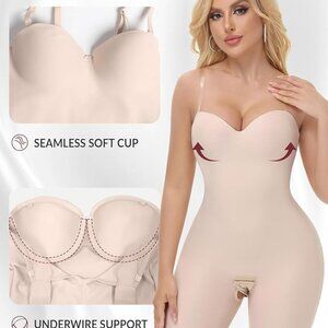 Women’s Strapless Shapewear
